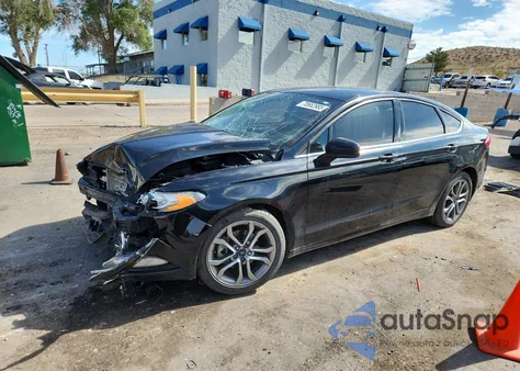 2017 Ford Fusion Se from USA, damaged, VIN 3FA6P0H70HR416624